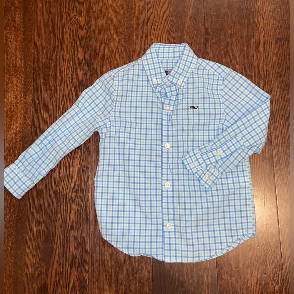 Boys Vineyard Vines Whale Shirt